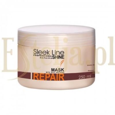 Stapiz Sleek Line Repair Maska regenerująca do włosów 250 ml