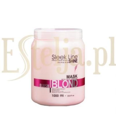 Stapiz Blush Blond maska różowa do włosów blond 1000 ml