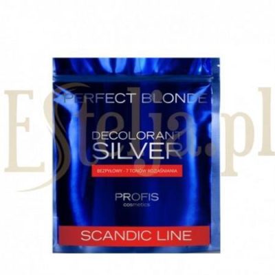 Scandic Line Decolorant Silver, Rozjaśniacz do włosów 500 g