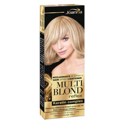 Joanna,Multi Blond Reflex Rozjaśniacz w spray`u 150 ml