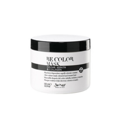 Be Hair, Be Color Maska odżywcza z kawiorem, keratyną i kolagenem 500 ml