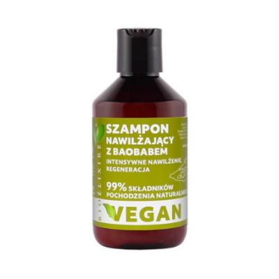 Bioelixire Szampon Vegan z Baobabem 300ml