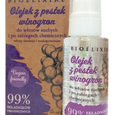 Bioelixire Olejek z pestek winogron 50ml