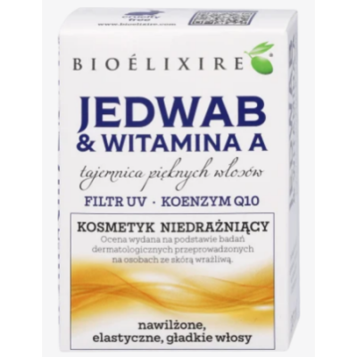 Bioelixire Serum Jedwab i Witamina A 20ml