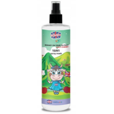 Ronney Kids 15w1 Odżywka do włosów dla dzieci o zapachu soczystej wiśni 285ml